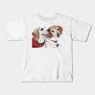 Best Friend Pooches Kids T-Shirt